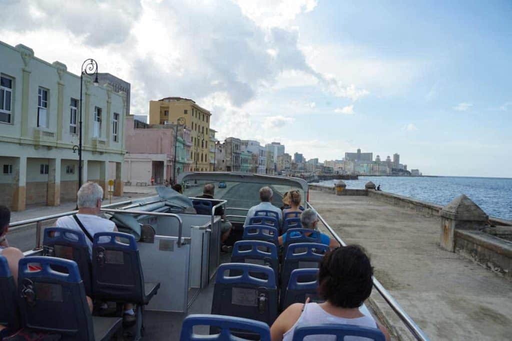 Hop on Hop off Bus in Havanna