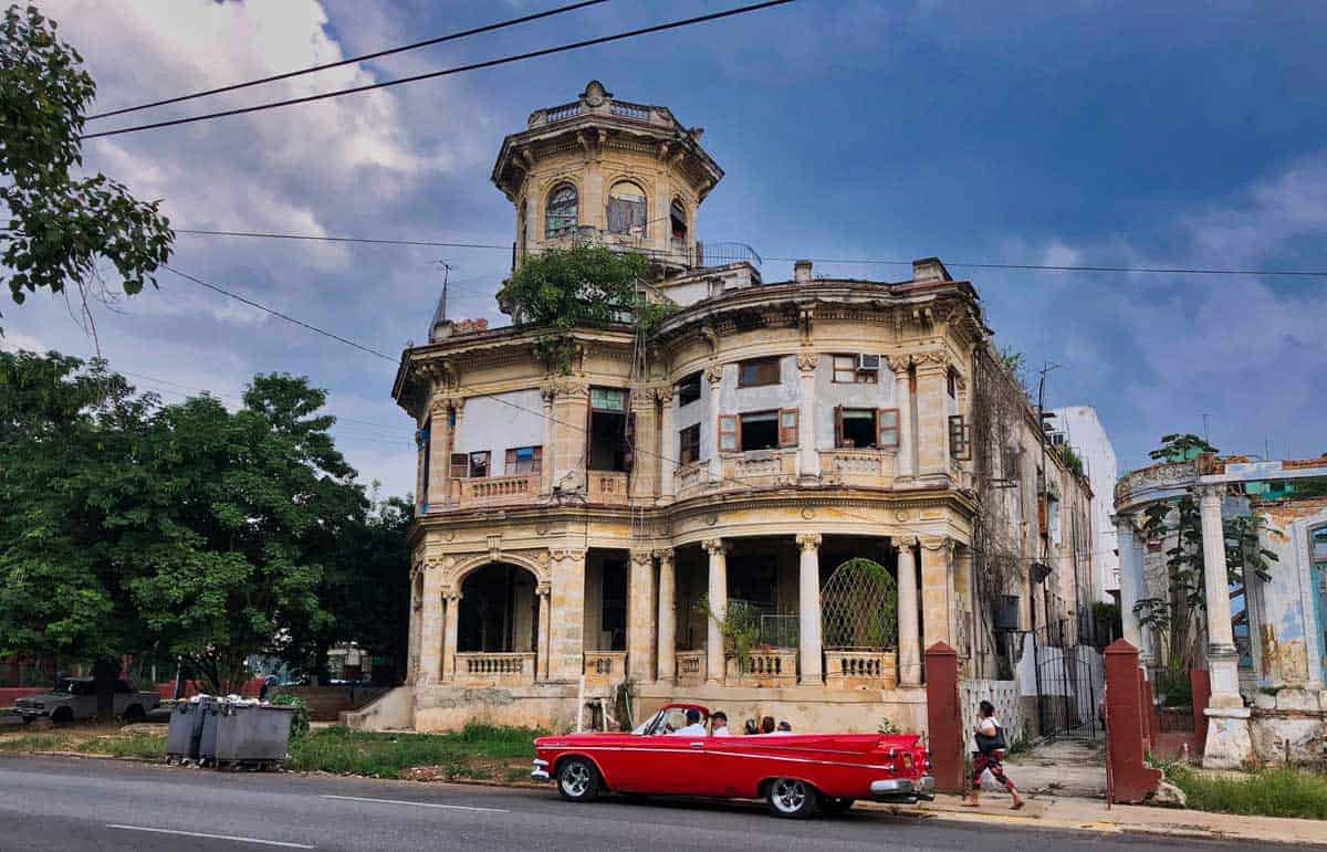 Altes haus in Havanna
