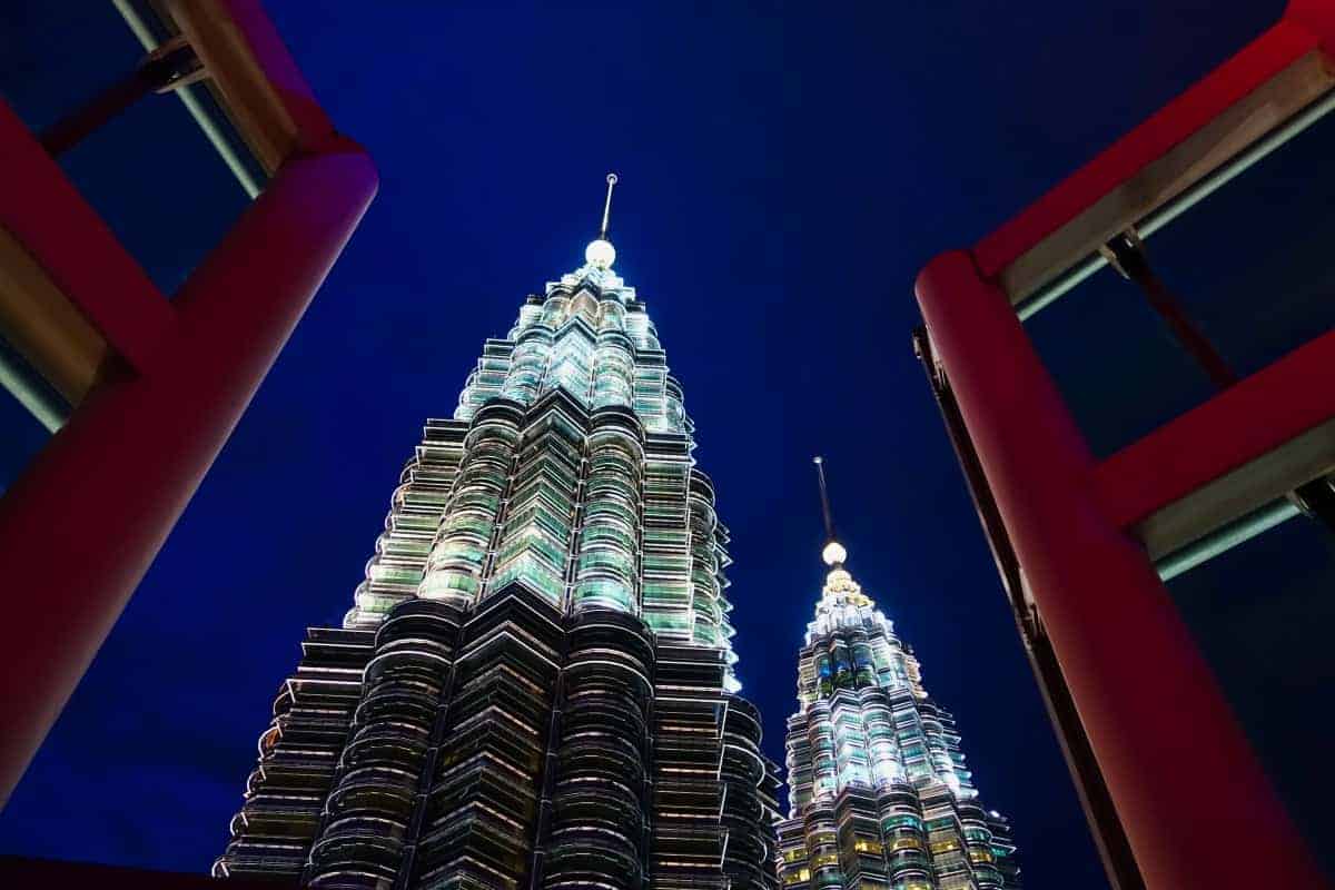 Blick auf die Petronas Tower